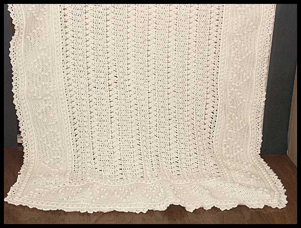 Heart's Delight Baby Afghan (click to see closeup)