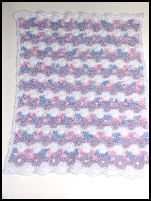 Stroller Blanket (click to see closeup)