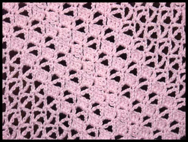 Pink Diagonal Lace Closeup (click to go back)