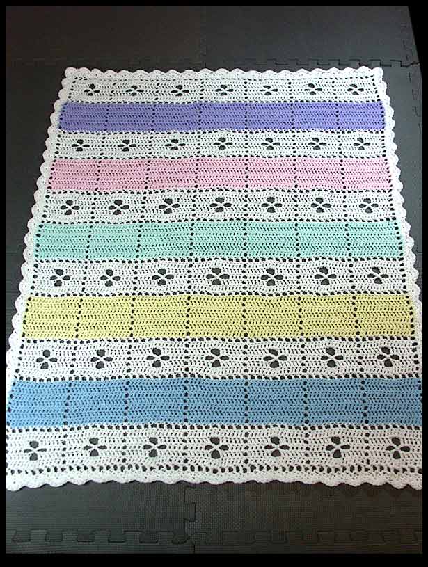 Turtles' Journey Baby Afghan (click to see more photos)