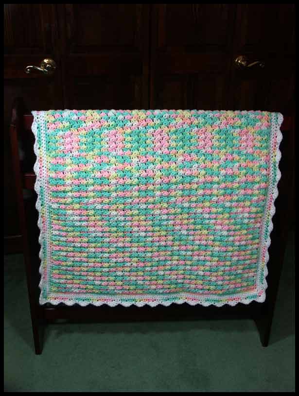 Baby Blanket #2 (click to see more photos)