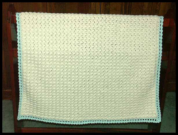 Ariel's Baby Blankie (click to see more photos)