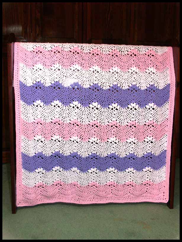 PopUp Ripple Boys' Baby Blanket (click to see more photos)
