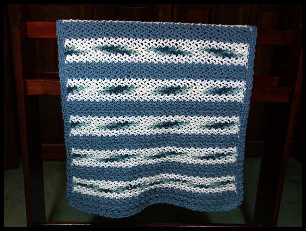 Newborn Baby Blanket (click to see more photos)