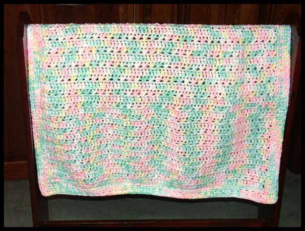 Quick Baby Blanket (click to see more photos)