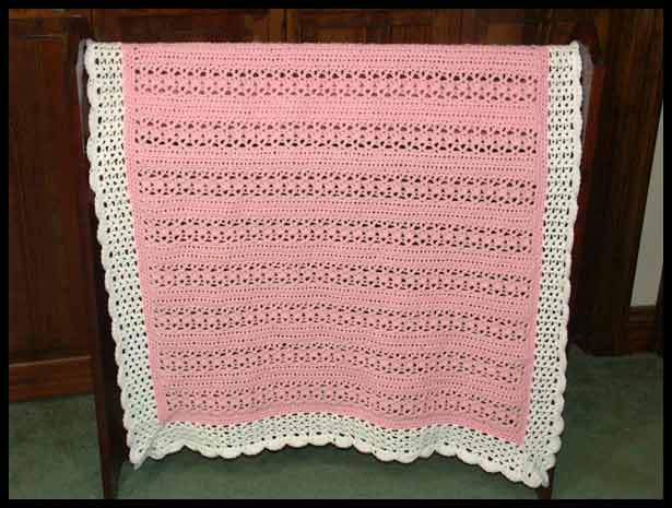 Adeline Baby Blanket (click to see more photos)