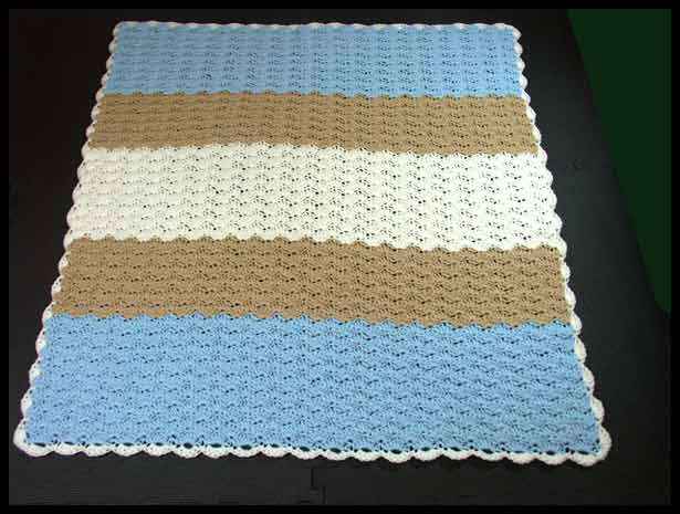 Baby Shells Blanket (click to see more photos)
