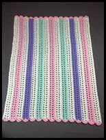 Quick Crochet Stripes Preemie/Newborn (boys)
