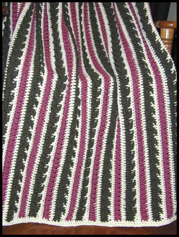 Winter Warmers Afghan (click to see closeup)
