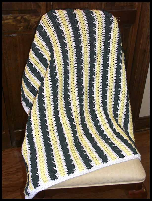Winter Warmers Lapghan (click to see closeup)