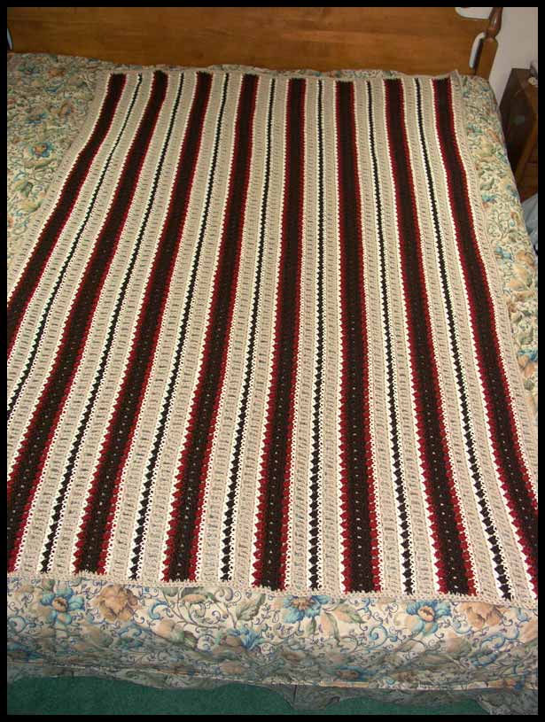 Casual Comfort II Afghan Full View (click to go back)