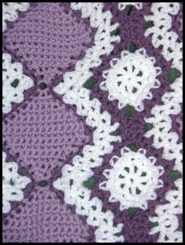 Lavender & Lace Closeup (click to go back)