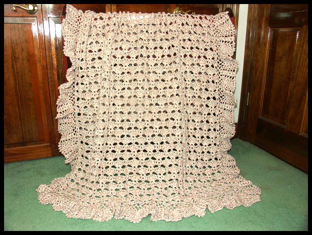 Mother's Treasure Afghan (click to see flat)