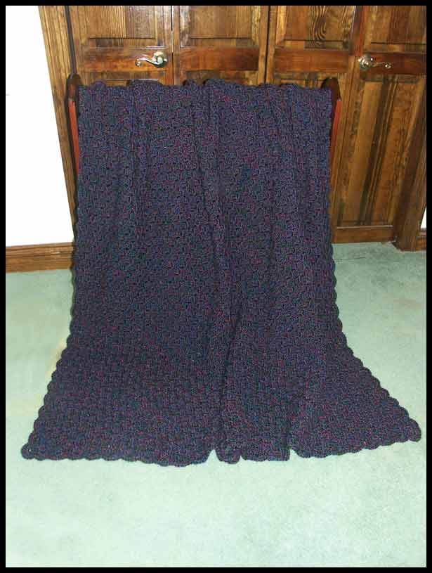 Corner to Corner Afghan #3 (click to see more images)