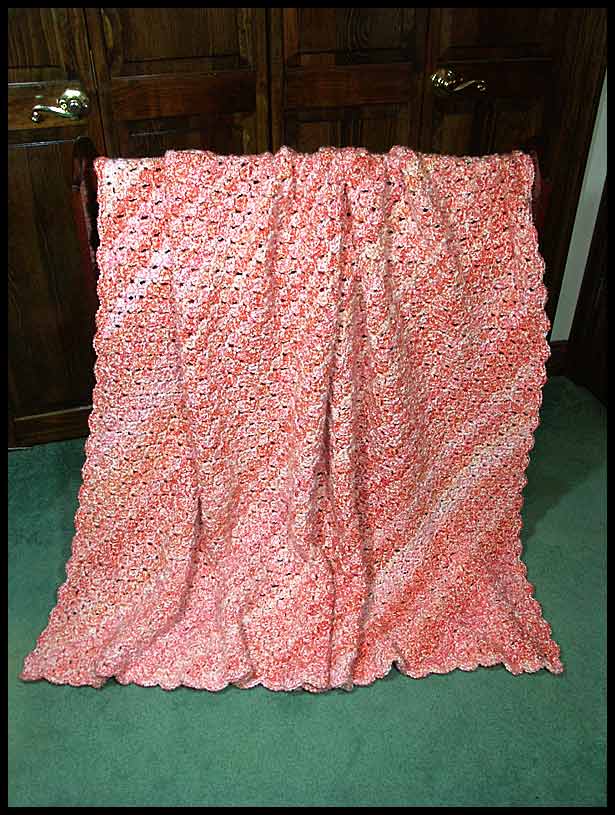 Corner to Corner Afghan #5 (click to see more images)