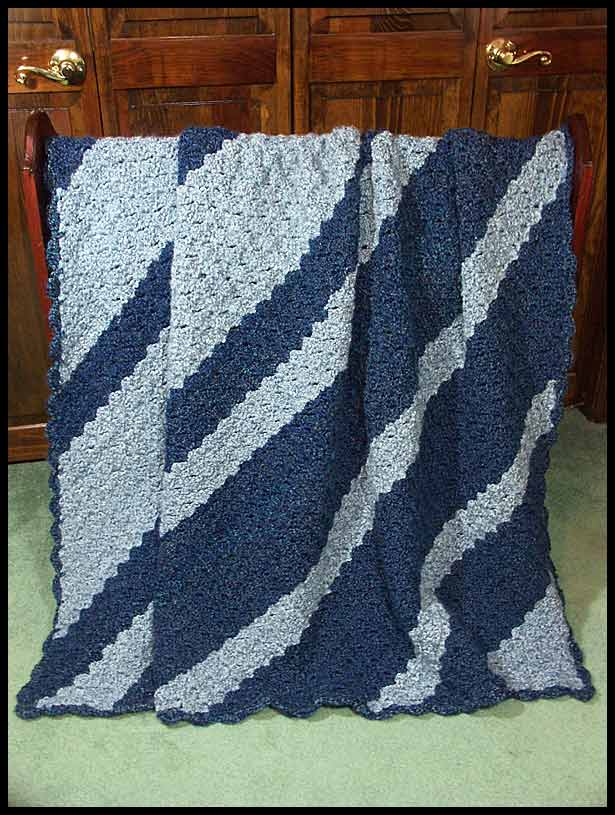 Corner to Corner Afghan #6 (click to see more images)