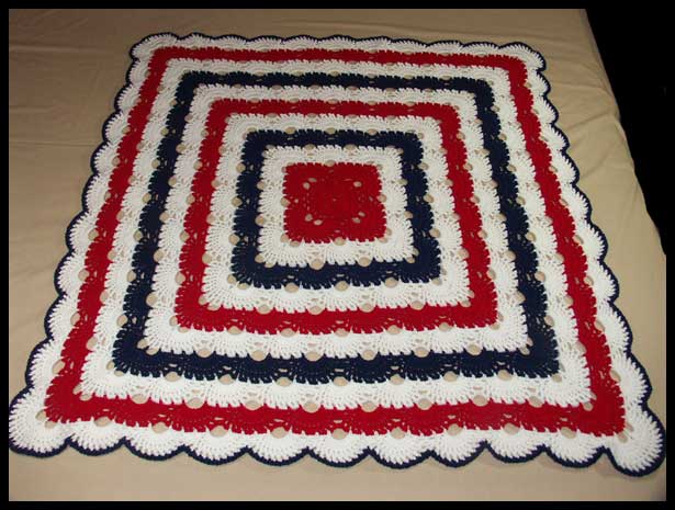 Virus Blanket #3 (click to see more images)
