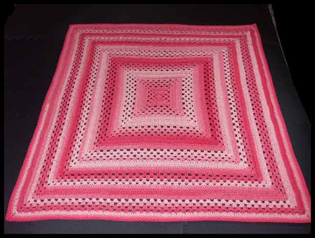 Granny Merge Blanket (click to see more images)