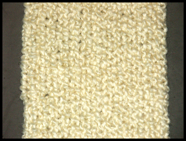 Doubleknit Deco Scarf Closeup (click to go back)