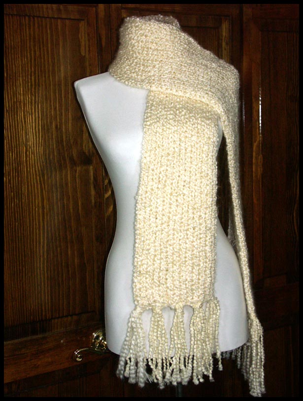 Doubleknit Scarf - Deco (click to see closeup)