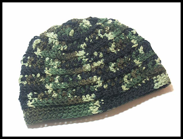 Ethan Camouflage Cap (click to go back)