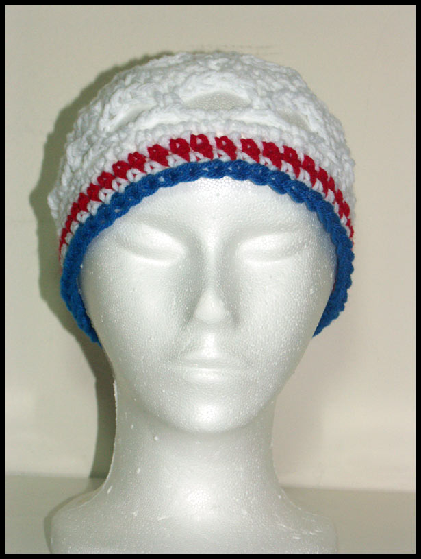 EZ Breezy Hat (click to see side view)