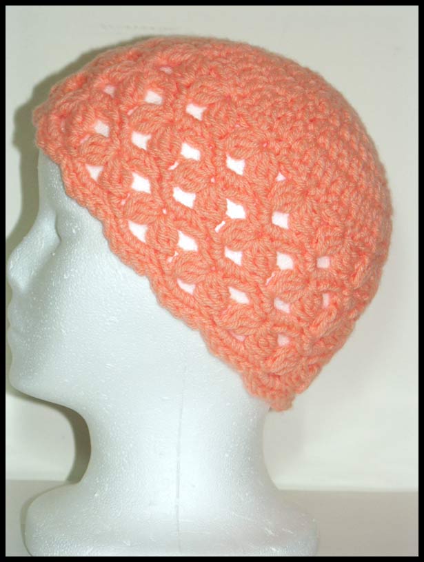 Cluster Craze Hat Side View (click to go back)