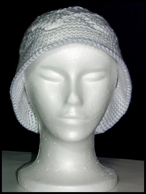 Elegant Lace Bucket Style Hat (click to go back)