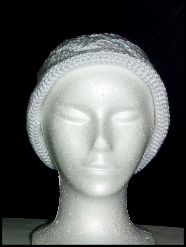 Elegant Lace 2-Way Hat (click to see side view)