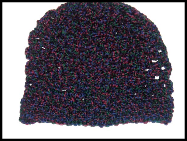 Quickee Hat flat view (click to go back)
