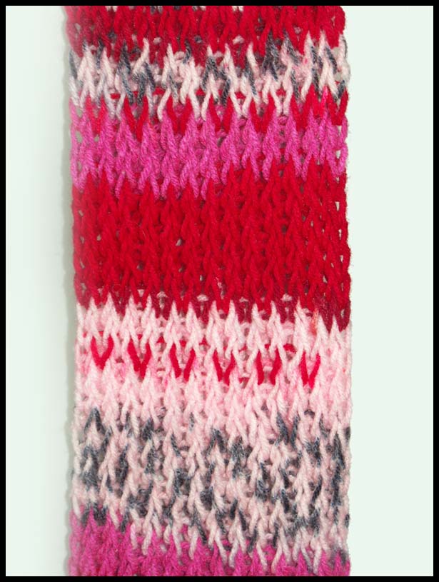 Double-knit Scarf (click to go back)