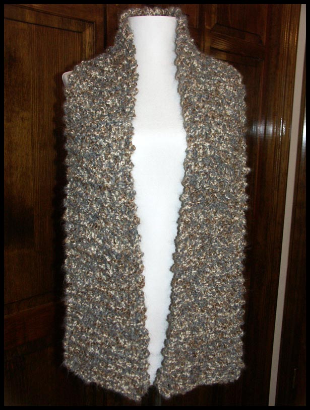 Shaker Scarf (click to see closeup)