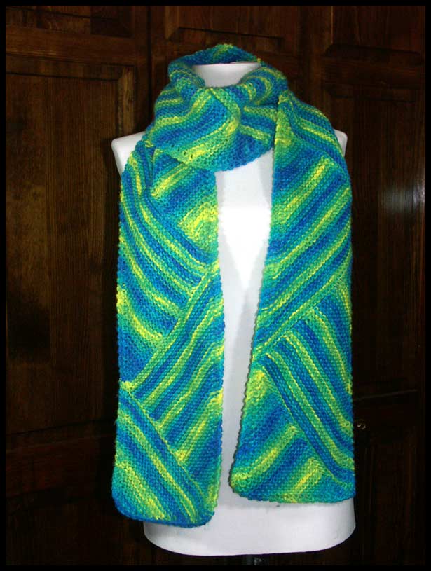 Directional Colors Scarf