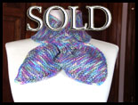Bow Knot Scarf - Monet
