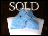 Bow Knot Scarf - Lt Blue