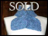 Bow Knot Scarf - Periwinkle (Fiesta)