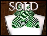 Bow Knot Scarf - Shaded Greens
