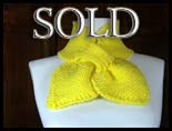 Bow Knot Scarf - Yellow