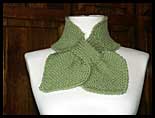 Bow Knot Scarf - Light Thyme