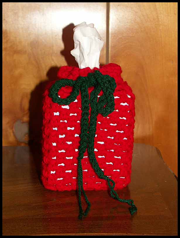 Holiday Tissue Cover