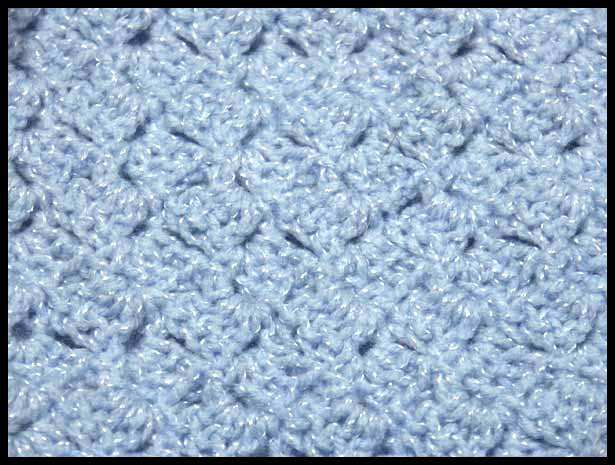 Little Boy Blue Sweater Closeup (click to go back)