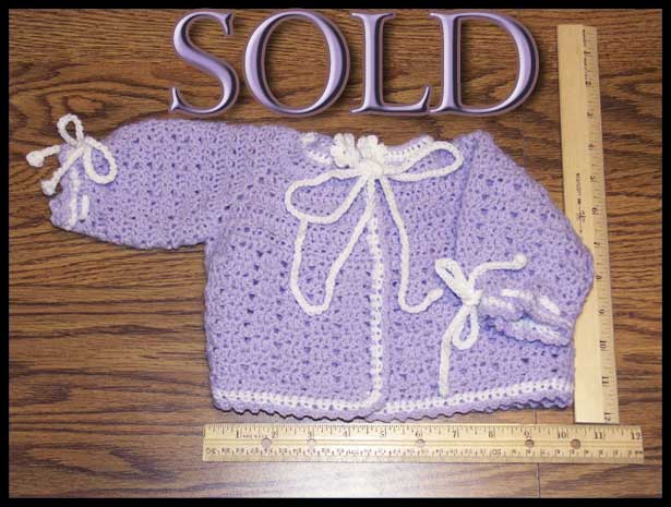 Lavender Shells Sweater (click to see closeup)