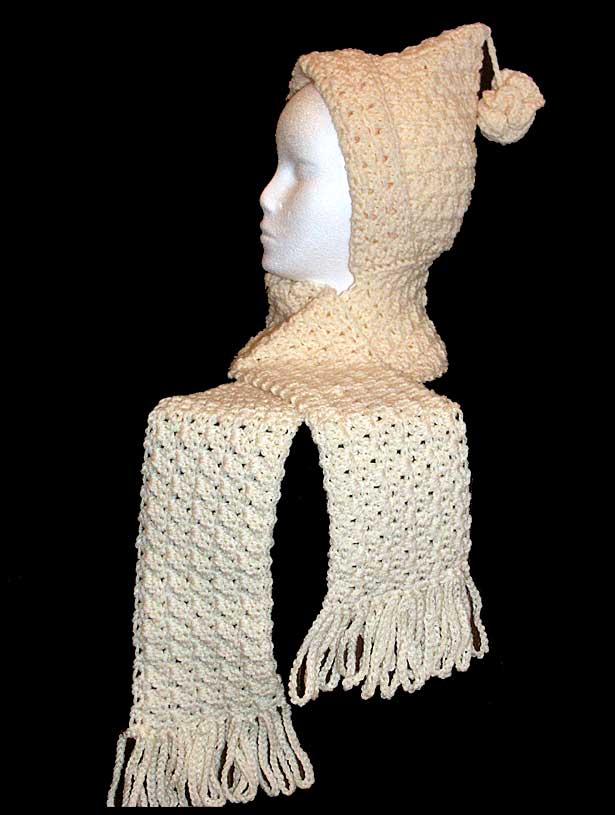 Child's Hooded Scarf