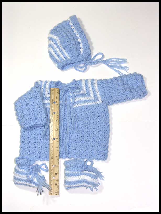 Soft Layette with Ruler (click to go back)
