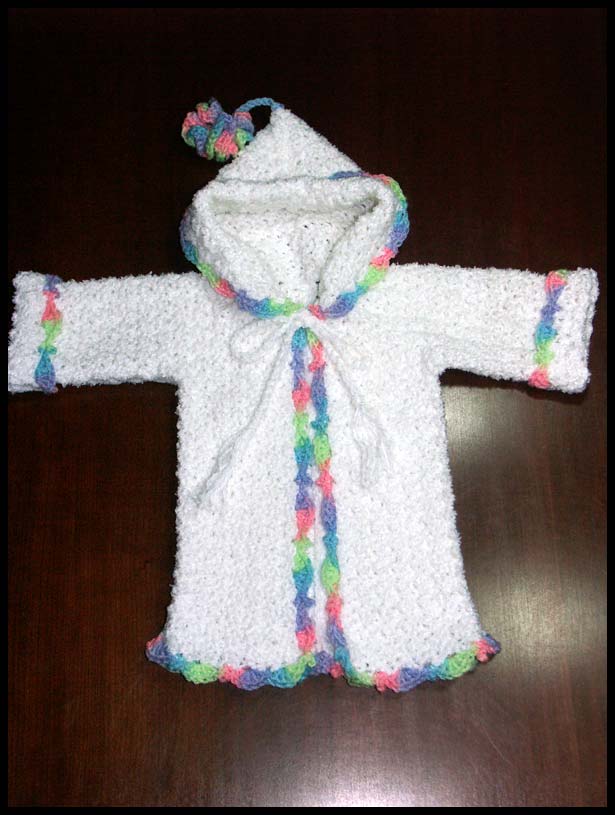Warmly Wrapped Infant Robe