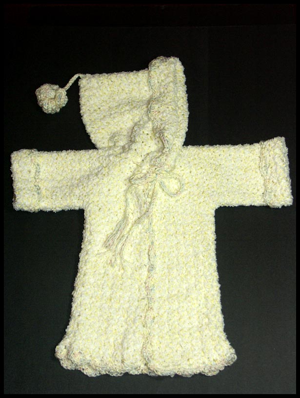 Warmly Wrapped Infant Robe II