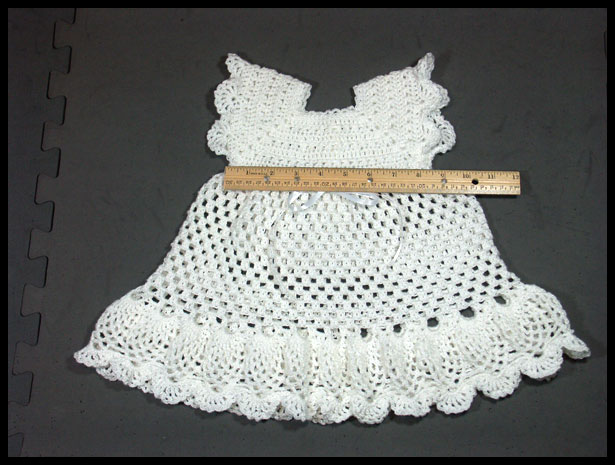 Pretty Pinafore with Ruler (click to go back)