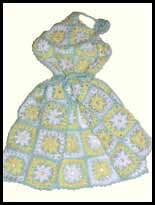 Delicate Daisies Hooded Cape
