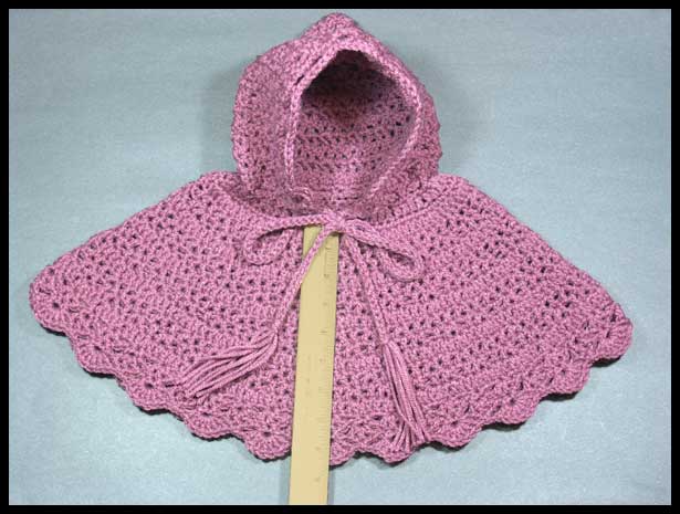 Little Pink Hoodie with Ruler (click to go back)