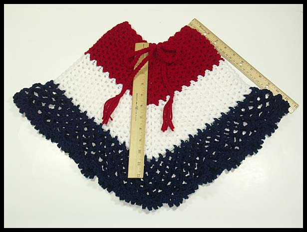Patriotic Poncho with Rulers (click to go back)